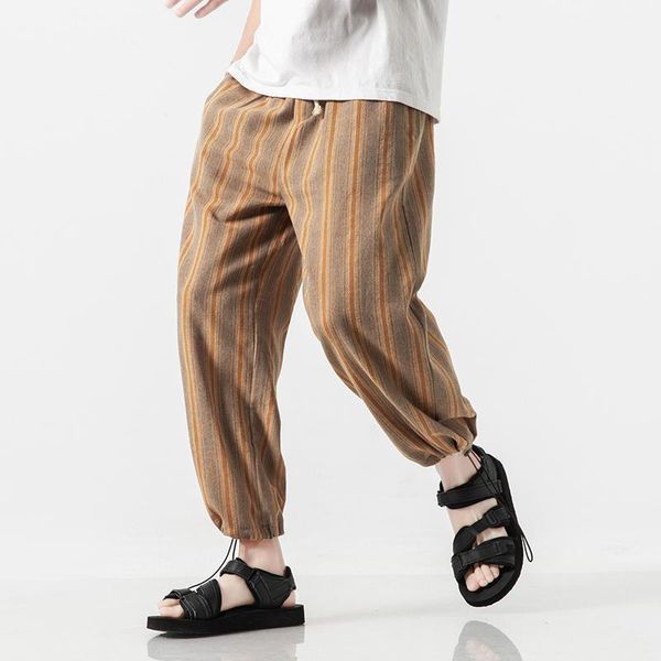 men's harem pants joggers men 2020 summer striped hip hop koreanstreetwear sweatpants trousers joggers male trousers1, Black
men's harem pants joggers men 2020 summer striped hip hop koreanstreetwear sweatpants trousers joggers male trousers1, Black
