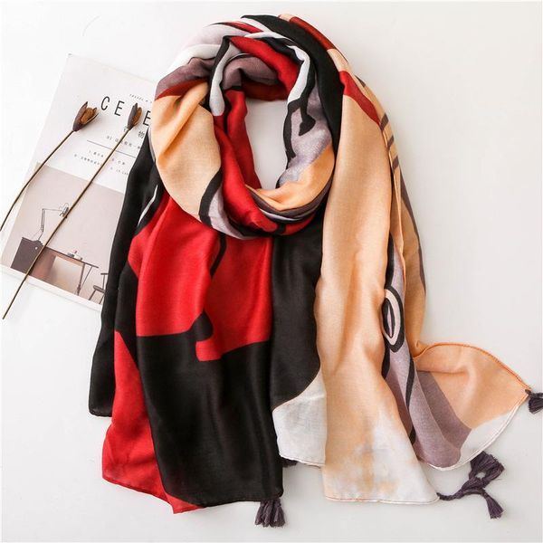 scarves luxury brands women cotton and linen scarf 2021 sunscreen quality colour shawl spring autumn fashion print silk, Blue;gray
scarves luxury brands women cotton and linen scarf 2021 sunscreen quality colour shawl spring autumn fashion print silk, Blue;gray