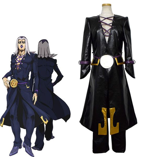 anime costumes leone abbacchio cosplay jojo bizarre adventure cosplay golden wind jojo outfit halloween cosplay costume, Black
anime costumes leone abbacchio cosplay jojo bizarre adventure cosplay golden wind jojo outfit halloween cosplay costume, Black
