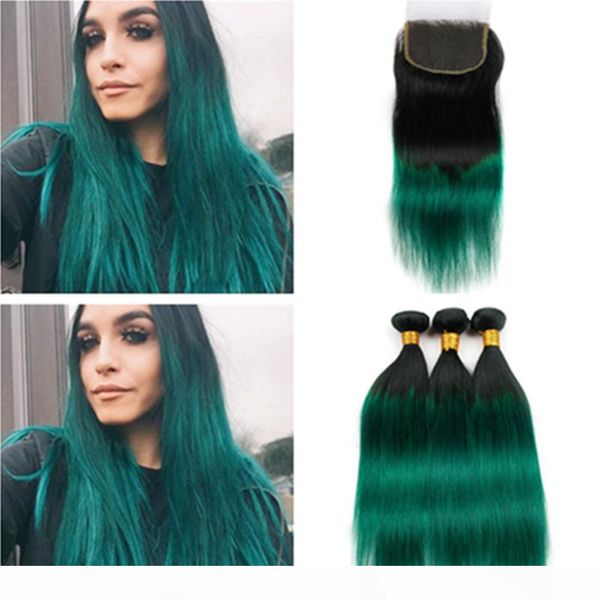 dark green ombre peruvian hair bundles with closure #1b green ombre straight 3bundles with closure ombre green lace closure 4x4 with weaves, Black
dark green ombre peruvian hair bundles with closure #1b green ombre straight 3bundles with closure ombre green lace closure 4x4 with weaves, Black