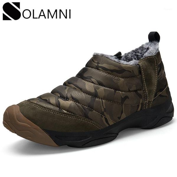 camouflage men snow boots winter shoes women waterproof warm fur platform boots nonslip ankle couple slip on flat shoe 461, Black
camouflage men snow boots winter shoes women waterproof warm fur platform boots nonslip ankle couple slip on flat shoe 461, Black