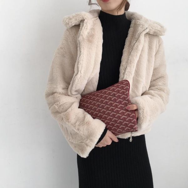 women's jackets alien kitty solid rayon warm retro feminine women 2021 elegant casual street stand collar winter coat short, Black;brown
women's jackets alien kitty solid rayon warm retro feminine women 2021 elegant casual street stand collar winter coat short, Black;brown