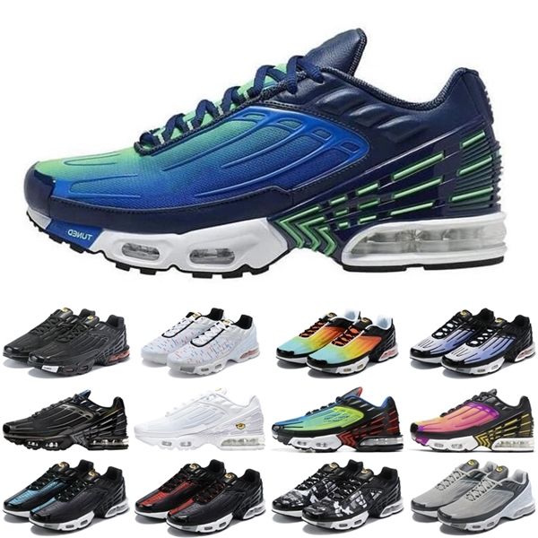 2020 tn plus 3 men women sport shoes triple white black iridescent parachute pack spider mens trainers sports sneakers runners
2020 tn plus 3 men women sport shoes triple white black iridescent parachute pack spider mens trainers sports sneakers runners
