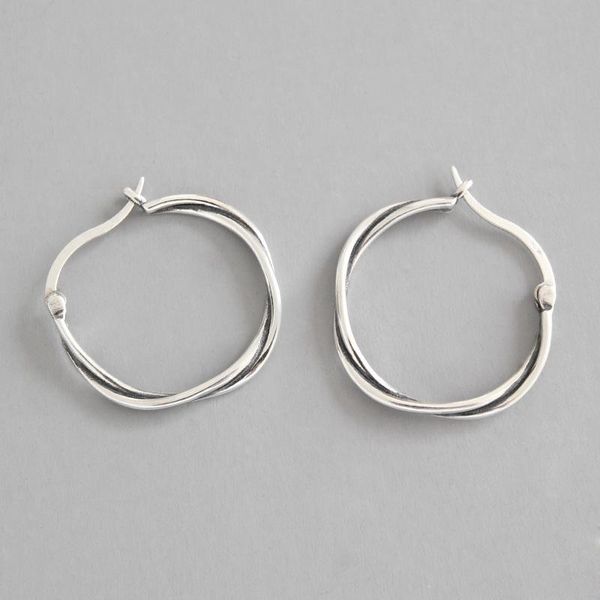 hoop & huggie shanice anti-allergic 925 sterling silver vintage twist all-matched earrings fine jewelry friend gift hip hop, Golden;silver
hoop & huggie shanice anti-allergic 925 sterling silver vintage twist all-matched earrings fine jewelry friend gift hip hop, Golden;silver