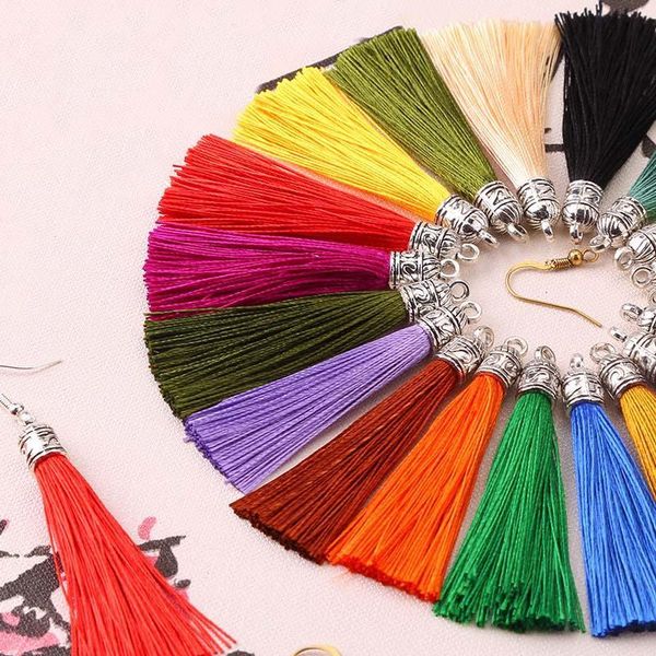 20pcs lot 26 colors 6cm small silk tassel cords with metal caps earrings tassel charm pendant fit diy jewelry making findings h wmtexd
20pcs lot 26 colors 6cm small silk tassel cords with metal caps earrings tassel charm pendant fit diy jewelry making findings h wmtexd