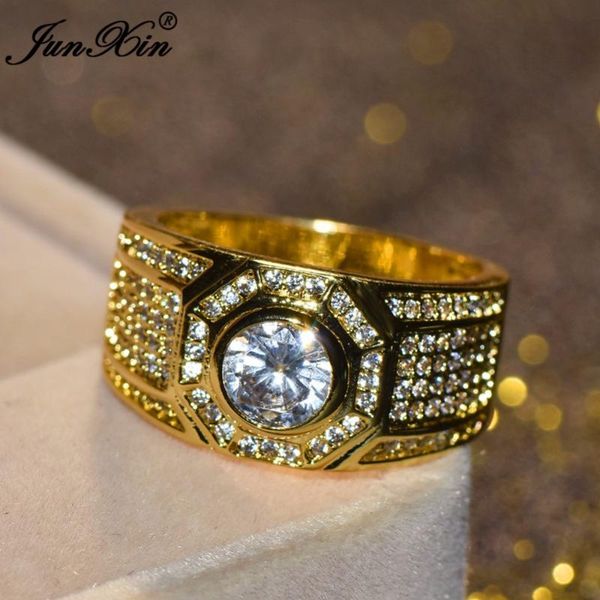 wedding rings junxin luxury male female white zircon stone ring fashion yellow gold filled jewelry vintage for men and women, Slivery;golden
wedding rings junxin luxury male female white zircon stone ring fashion yellow gold filled jewelry vintage for men and women, Slivery;golden