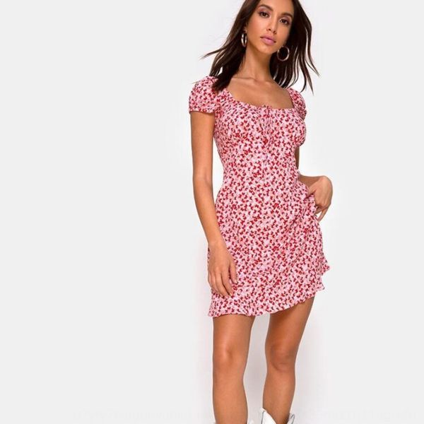 2020 printed ruffle wrap chest short sleeve quality edition 2020 printed ruffle wrap chest short sleeve dress dress quality edition akece ak, Black;gray
2020 printed ruffle wrap chest short sleeve quality edition 2020 printed ruffle wrap chest short sleeve dress dress quality edition akece ak, Black;gray