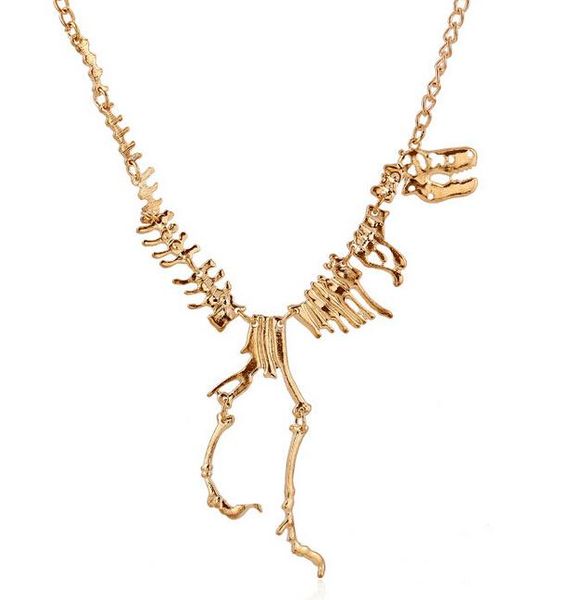 2020 fashion jewelry gothic tyrannosaurus rex skeleton dinosaur pendant necklace gold silver chain choker necklace for women
2020 fashion jewelry gothic tyrannosaurus rex skeleton dinosaur pendant necklace gold silver chain choker necklace for women