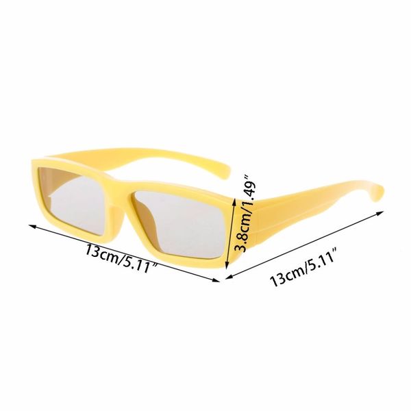 glasses aliter children for circular polarized passive real d 3d tv cinema movie
glasses aliter children for circular polarized passive real d 3d tv cinema movie