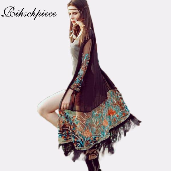 rihschpiece summer women blouses kimono cardigan boho vintage chiffon blouse floral embroidery crochet clothing rzf10461, White
rihschpiece summer women blouses kimono cardigan boho vintage chiffon blouse floral embroidery crochet clothing rzf10461, White