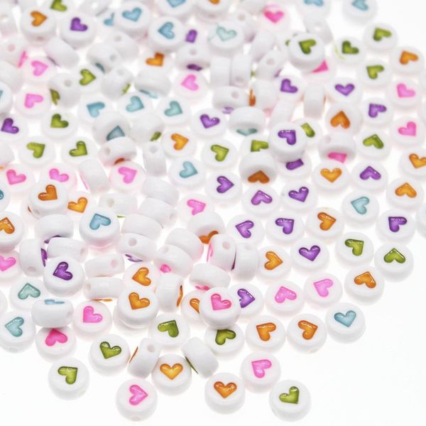 chongai 100pcs multi-color heart shape beads acrylic beads for jewelry making diy jewelry findings diy gift 4x7mm bbyfol lg2010
chongai 100pcs multi-color heart shape beads acrylic beads for jewelry making diy jewelry findings diy gift 4x7mm bbyfol lg2010