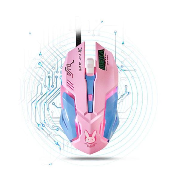 розовый 3200dpi проводная эргономичная оптическая usb-мышь компьютера для пк портативный ноутбук q81f
розовый 3200dpi проводная эргономичная оптическая usb-мышь компьютера для пк портативный ноутбук q81f