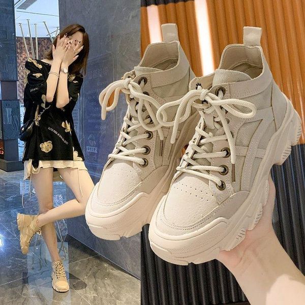 boots 2021 autumn and winter single shoes women high platform canvas retro casual short q11-27, Black
boots 2021 autumn and winter single shoes women high platform canvas retro casual short q11-27, Black