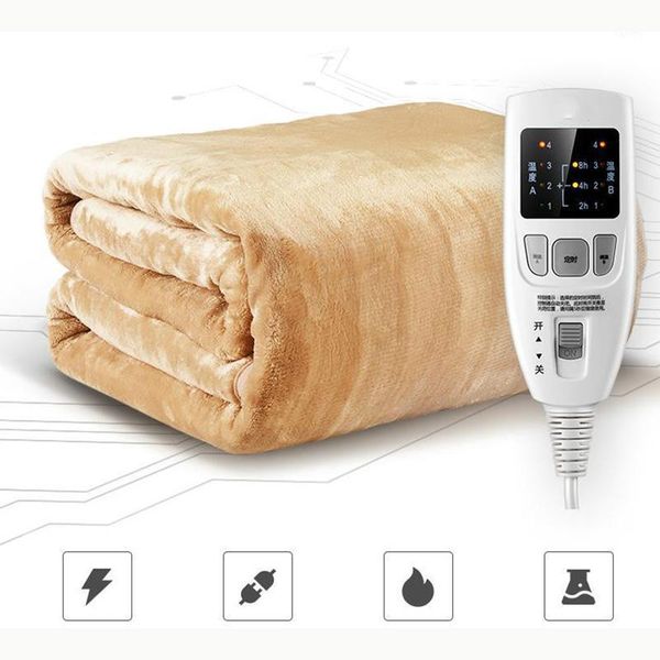 security dual temperature timing controller electric bed blanket household electric mattress soft mat warmer heating pad1
security dual temperature timing controller electric bed blanket household electric mattress soft mat warmer heating pad1