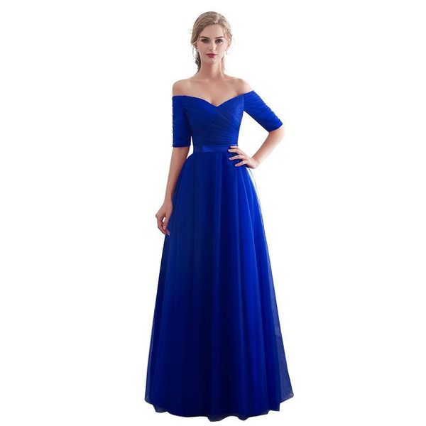 beauty emily royal blue tulle bridesmaid dresses long a-line v-neck formal wedding party gowns party formal prom dresses y200109, White;black
beauty emily royal blue tulle bridesmaid dresses long a-line v-neck formal wedding party gowns party formal prom dresses y200109, White;black
