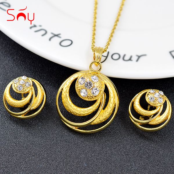 sunny jewelry selling jewelry findings round set for women earrings necklace pendant dubai for wedding gift, Silver
sunny jewelry selling jewelry findings round set for women earrings necklace pendant dubai for wedding gift, Silver