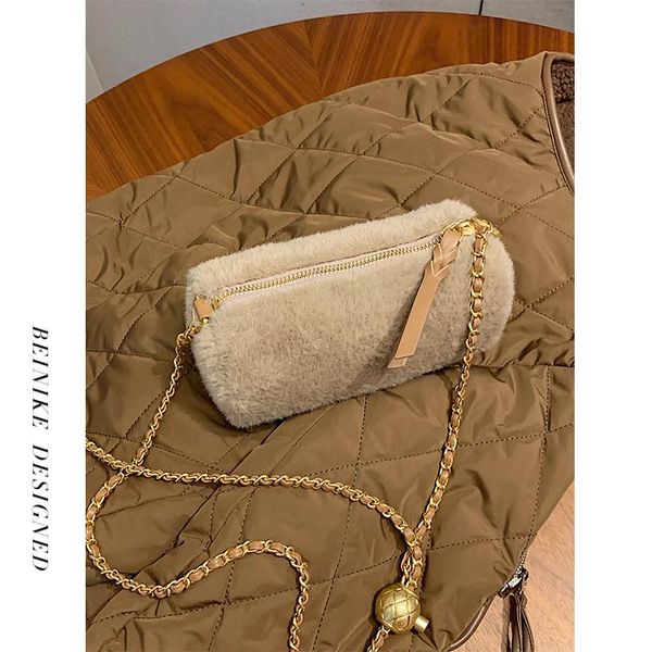 shoulder bags autumn and winter lamb hair chain cylinder bag small 2021 fashion plush single sloping
shoulder bags autumn and winter lamb hair chain cylinder bag small 2021 fashion plush single sloping