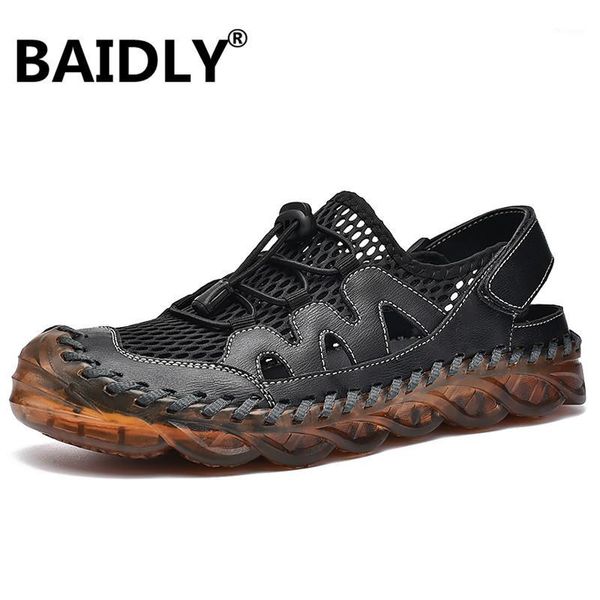 genuine leather men sandals summer handmade sandals sewing shoes man fashion outdoor casual sneakers sandalies men big size 461, Black
genuine leather men sandals summer handmade sandals sewing shoes man fashion outdoor casual sneakers sandalies men big size 461, Black