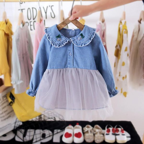 girl's dresses girls dress summer autumn flower princess toddler girl clothes children clothing cute animal baby, Red;yellow
girl's dresses girls dress summer autumn flower princess toddler girl clothes children clothing cute animal baby, Red;yellow