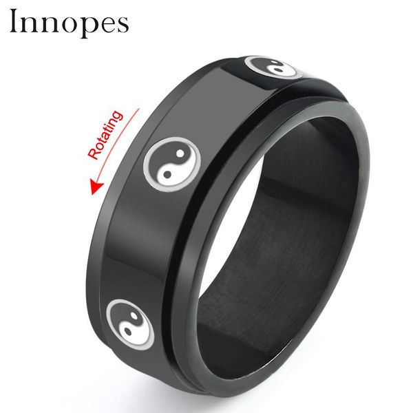 innopes fashion titanium steel fine adjustable ring chinese style masonic statement ring jewelry stainless steel retro gold men, Golden;silver
innopes fashion titanium steel fine adjustable ring chinese style masonic statement ring jewelry stainless steel retro gold men, Golden;silver