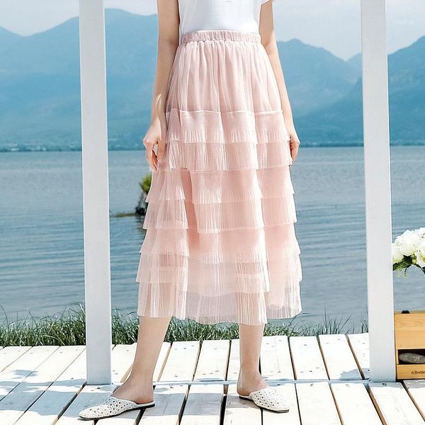 spring summer skirts women korea long tulle skirt sequined pleated a line midi skirt chic high waist female1, Black
spring summer skirts women korea long tulle skirt sequined pleated a line midi skirt chic high waist female1, Black