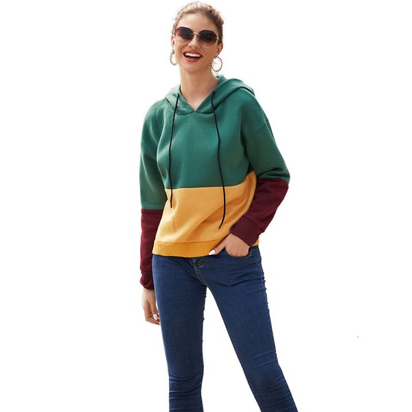 2021 new fashion harajuku winter hoodie women blouse style sweatshirt autumn streetwear stitching warm hoodies pullovers h9rt, Black
2021 new fashion harajuku winter hoodie women blouse style sweatshirt autumn streetwear stitching warm hoodies pullovers h9rt, Black