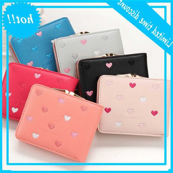 japanese multifunctional mini color heart-shaped borons women short wallets nice wallet card package, Red;black
japanese multifunctional mini color heart-shaped borons women short wallets nice wallet card package, Red;black