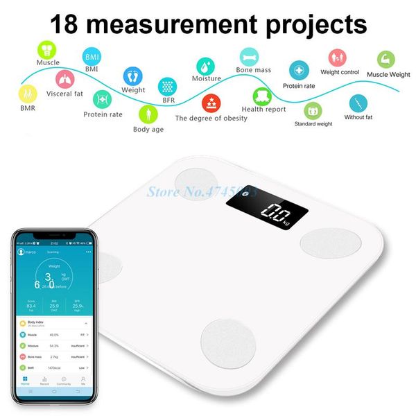 новые bluetooth app смарт вес масштаб научные веса pesas body fat весы цифровые весы весы для взвешивания connect
новые bluetooth app смарт вес масштаб научные веса pesas body fat весы цифровые весы весы для взвешивания connect