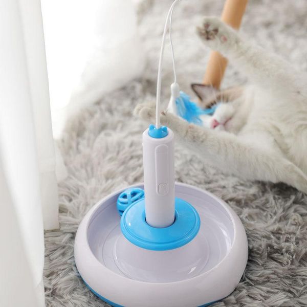 cat toys toy puzzle pet fun electric automatic rotating play interactive iq training plush for scratching mj724
cat toys toy puzzle pet fun electric automatic rotating play interactive iq training plush for scratching mj724