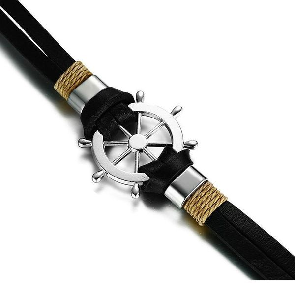 rudder design men bracelet bangle double layer leather classic vintage daily sport sailing jewelry rudde jllpot
rudder design men bracelet bangle double layer leather classic vintage daily sport sailing jewelry rudde jllpot