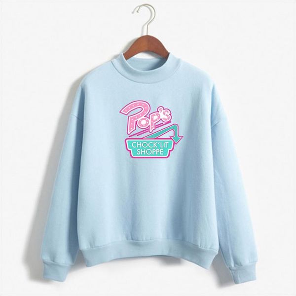 riverdale толстовка женская толстовка мода осень с длинным рукавом basic top cute printed вокруг шеи толстовка, Black
riverdale толстовка женская толстовка мода осень с длинным рукавом basic top cute printed вокруг шеи толстовка, Black