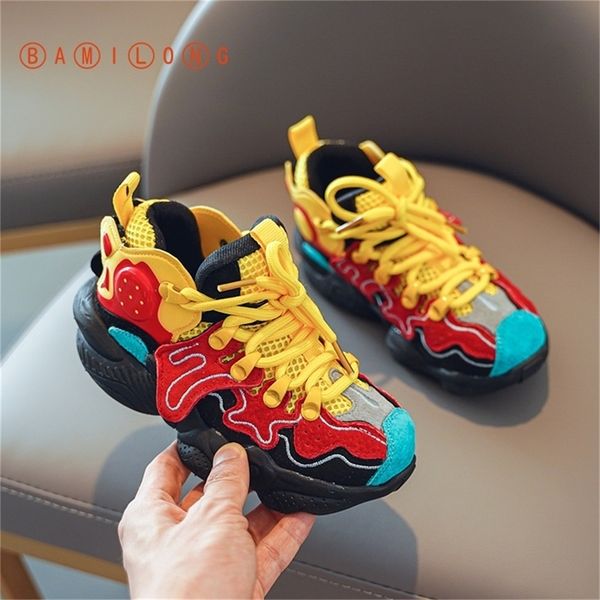 bamilong autumn boys casual soft bottom non-slip breathable outdoor fashion kids sneakers children sports shoes s305 y201028, Black
bamilong autumn boys casual soft bottom non-slip breathable outdoor fashion kids sneakers children sports shoes s305 y201028, Black