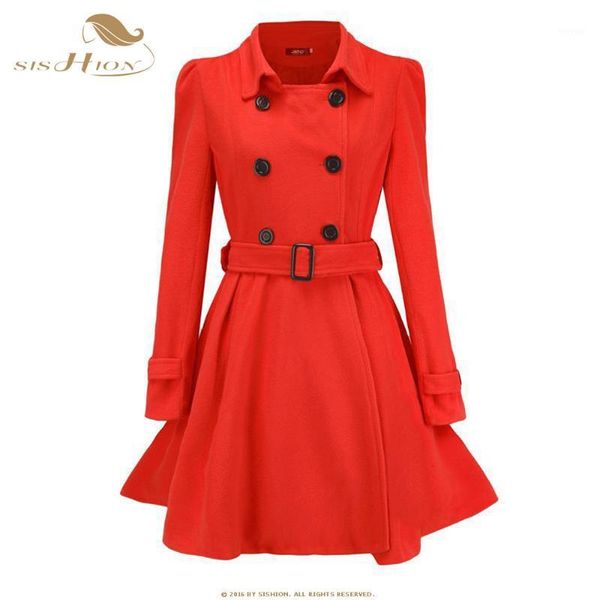 sishion vintage winter double breasted overcoat coat women wool blends coat qy0332 long outerwear sashes slim for women1, Black
sishion vintage winter double breasted overcoat coat women wool blends coat qy0332 long outerwear sashes slim for women1, Black