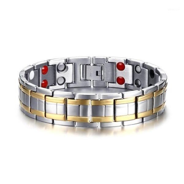 twisted healthy magnetic bracelet for women power therapy magnets magnetite bracelets bangles men health care jewelry stainless1
twisted healthy magnetic bracelet for women power therapy magnets magnetite bracelets bangles men health care jewelry stainless1