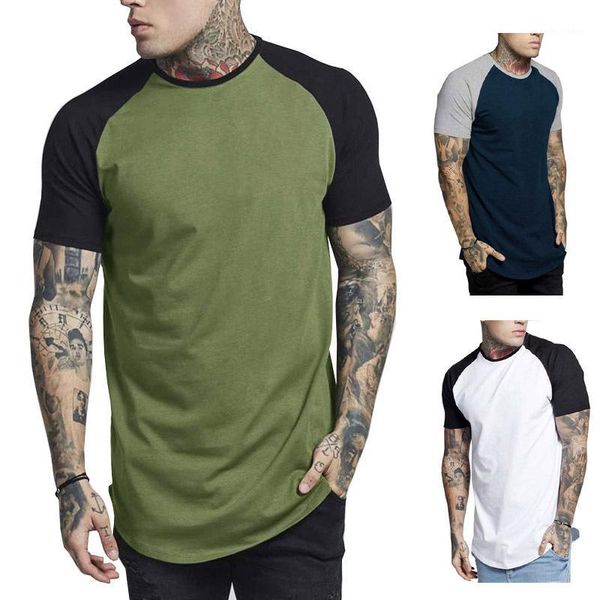 men's t-shirts raglan sleeve mens t shirt casual short tshirt for men 3 colors stylish tee solid m-xxl1, White;black
men's t-shirts raglan sleeve mens t shirt casual short tshirt for men 3 colors stylish tee solid m-xxl1, White;black