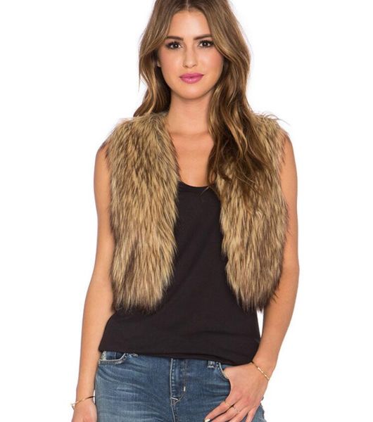 2020 european and american selling faux fur vest women short women's european and american fur vest small vest no. b 02, Black;white
2020 european and american selling faux fur vest women short women's european and american fur vest small vest no. b 02, Black;white