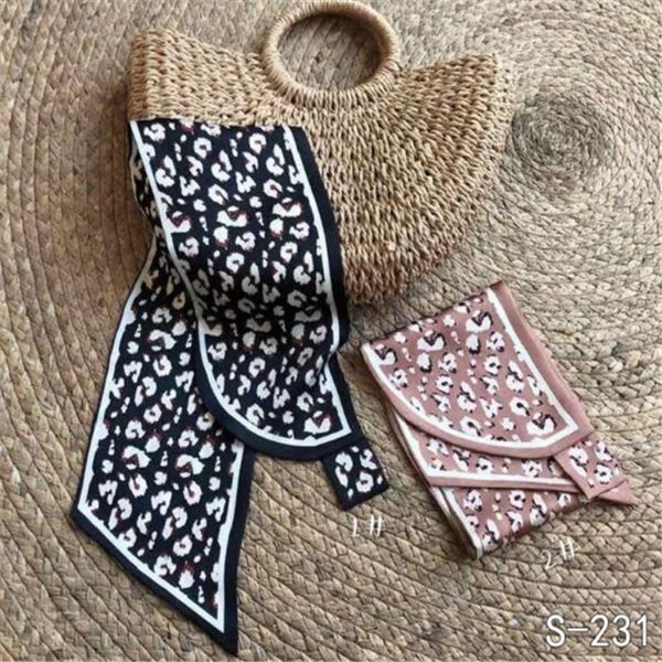 small scarves leopard print narrow tie bag ribbon silk scarf double-sided pointed scarf small headband for women
small scarves leopard print narrow tie bag ribbon silk scarf double-sided pointed scarf small headband for women