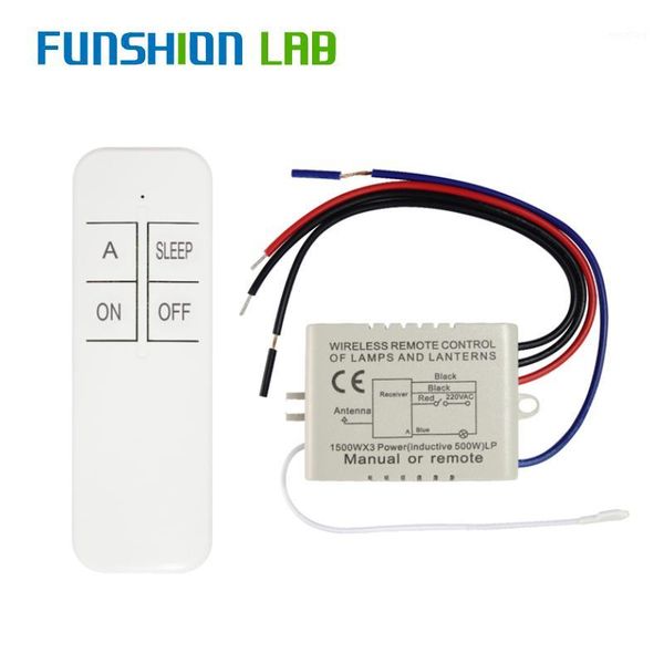 funshion 1 way ac 220 v rf remote digital wireless remote control switch on/off ceiling fan panel control switch for light bulb1
funshion 1 way ac 220 v rf remote digital wireless remote control switch on/off ceiling fan panel control switch for light bulb1