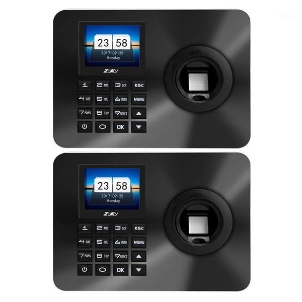 fingerprint access control zk-ta10 employee recognition 2.4 inch hd color screen biometric time recorder u-disk output1
fingerprint access control zk-ta10 employee recognition 2.4 inch hd color screen biometric time recorder u-disk output1
