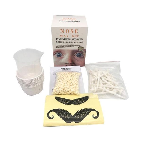 electric nose & ear trimmers 50g hair wax set removal kit for men women painless beads nasal cosmetic tool
electric nose & ear trimmers 50g hair wax set removal kit for men women painless beads nasal cosmetic tool