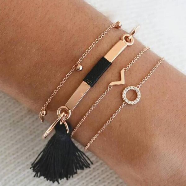 fashion women luxury bracelet jewelry bracelets trendy geometric bracelet for women femme luxury bracelets for, Black
fashion women luxury bracelet jewelry bracelets trendy geometric bracelet for women femme luxury bracelets for, Black