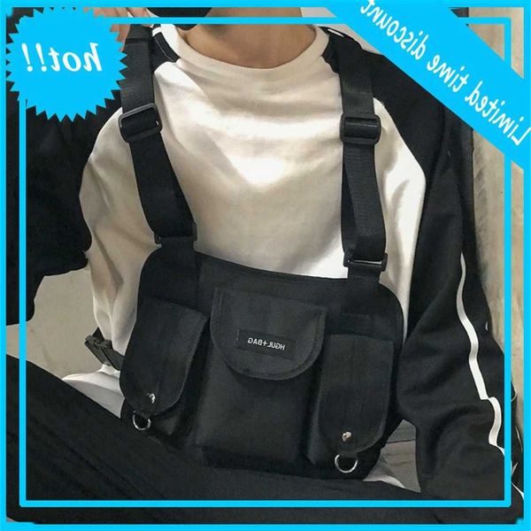 chaopai street racket men's and women's backpack tactics net red eating chicken the same second class vest hip hop functional ches
chaopai street racket men's and women's backpack tactics net red eating chicken the same second class vest hip hop functional ches