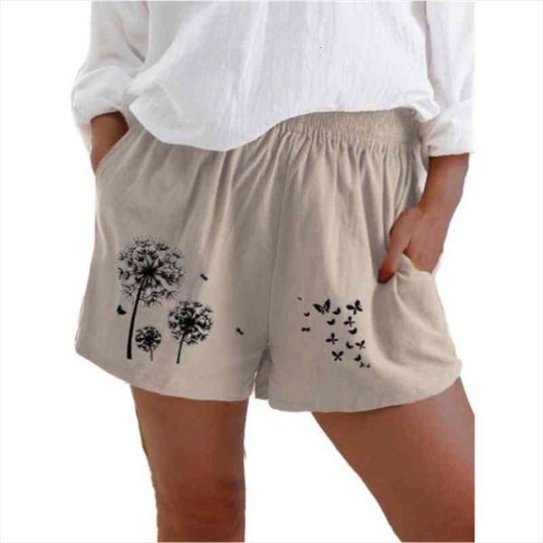 summer women casual high waist short pants ladies pocket cotton linen loose shorts vintage dandelion butterfly print shorts, Black;white
summer women casual high waist short pants ladies pocket cotton linen loose shorts vintage dandelion butterfly print shorts, Black;white