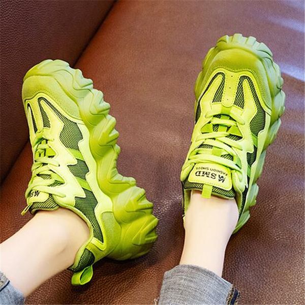 2021 new spring summer woman chunky knitted breathable father fashion 7.5cm height increasing casual mujer zapatos shoes pnvu, Black;white
2021 new spring summer woman chunky knitted breathable father fashion 7.5cm height increasing casual mujer zapatos shoes pnvu, Black;white