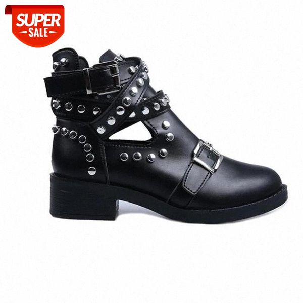 women black ankle boots buckle strap rivet shoes female pu leather motorcycle boots autumn punk xwa5139-4 #zw0t
women black ankle boots buckle strap rivet shoes female pu leather motorcycle boots autumn punk xwa5139-4 #zw0t