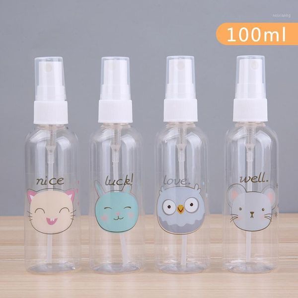storage bottles & jars 1pc 100ml portable empty liquid plastic spray travel refillable for disinfection alcohol tool random style1
storage bottles & jars 1pc 100ml portable empty liquid plastic spray travel refillable for disinfection alcohol tool random style1