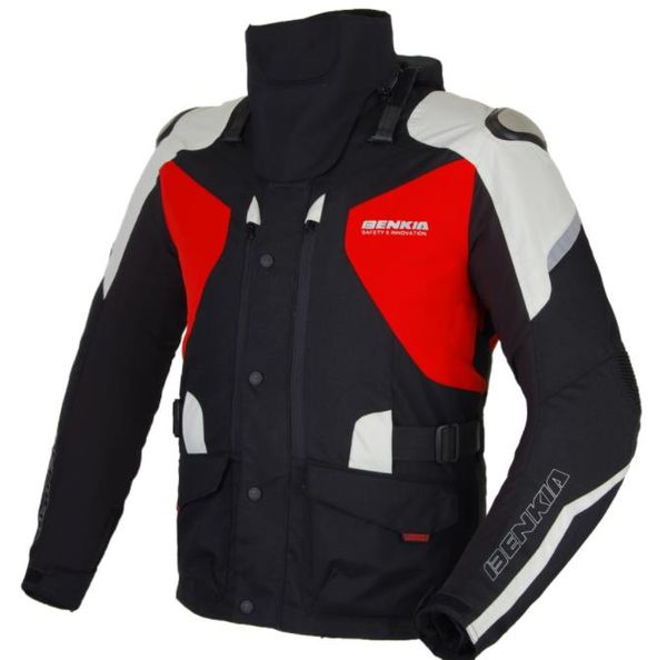 benkia hdf-jd10 motorcycle racing suit winter motorcycle riding suit anti-fall color matching nylon removable waterproof liner
benkia hdf-jd10 motorcycle racing suit winter motorcycle riding suit anti-fall color matching nylon removable waterproof liner