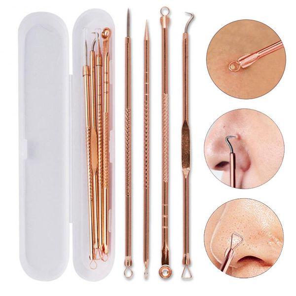 1/4pcs blackhead acne pimple remover needle stainless steel popper extractor kit tools pore deep cleansing women beauty cosmetic
1/4pcs blackhead acne pimple remover needle stainless steel popper extractor kit tools pore deep cleansing women beauty cosmetic