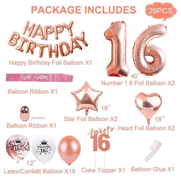 fengrise silver balloon decor sweet 16 party decorations happy birthday decorations 16th birthday party 16 birthday sash banner wmtkjv
fengrise silver balloon decor sweet 16 party decorations happy birthday decorations 16th birthday party 16 birthday sash banner wmtkjv