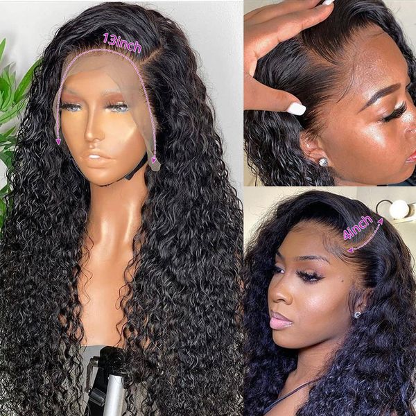 deep wave frontal wig curly wig 34 inch full lace human hair wigs for women human hair hd water wave lace front wigfactory direct, Black
deep wave frontal wig curly wig 34 inch full lace human hair wigs for women human hair hd water wave lace front wigfactory direct, Black